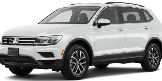 VOLKSWAGEN TIGUAN 4MOTION 2021 3VV0B7AX3MM014302 image